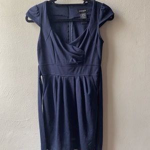 Alyn Paige Navy Blue Cocktail Dress